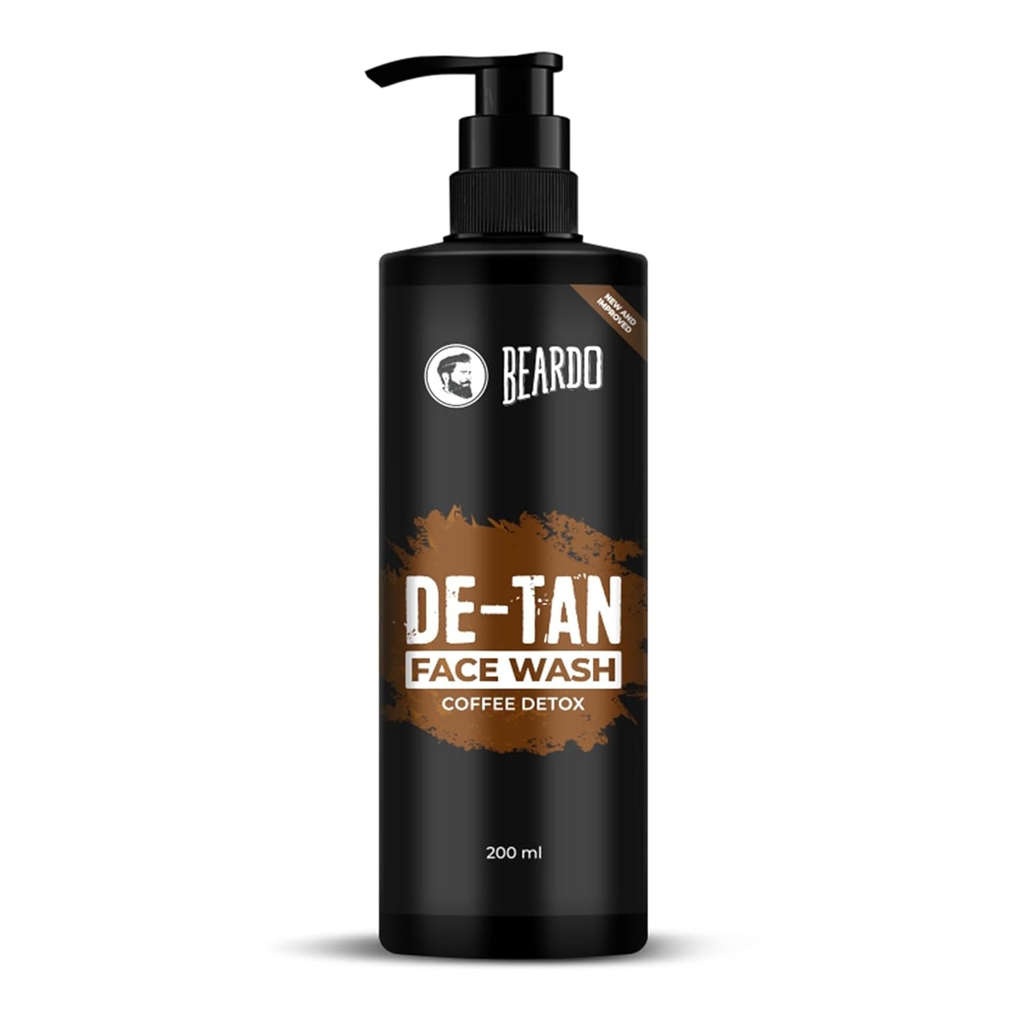 Beardo Face Wash for Men – Coffee, Aloe Vera & Vitamin E, 200ml