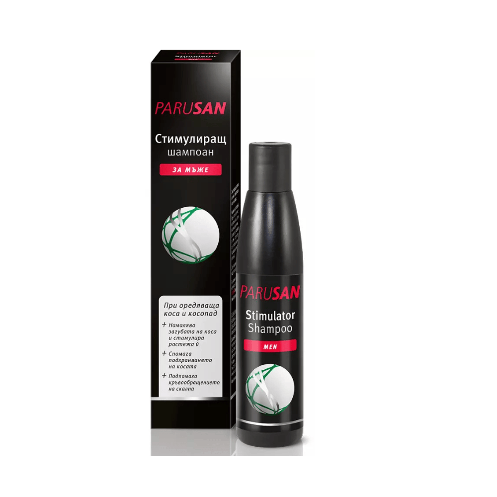 Parusan Stimulating Hair Shampoo for Men – 200ml