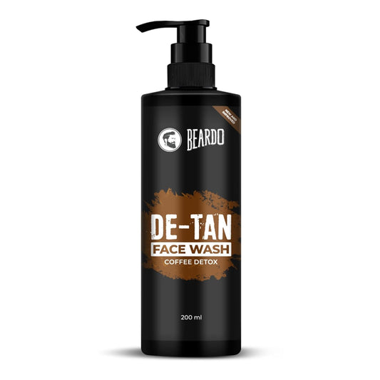 Beardo Face Wash for Men – Coffee, Aloe Vera & Vitamin E, 200ml