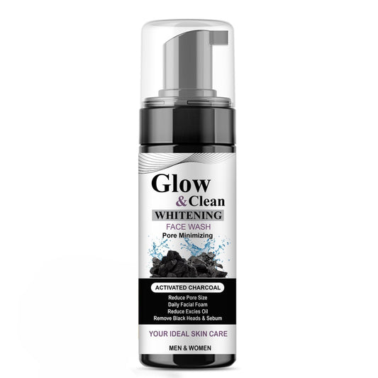 Glow & Clean Charcoal Whitening Face Wash