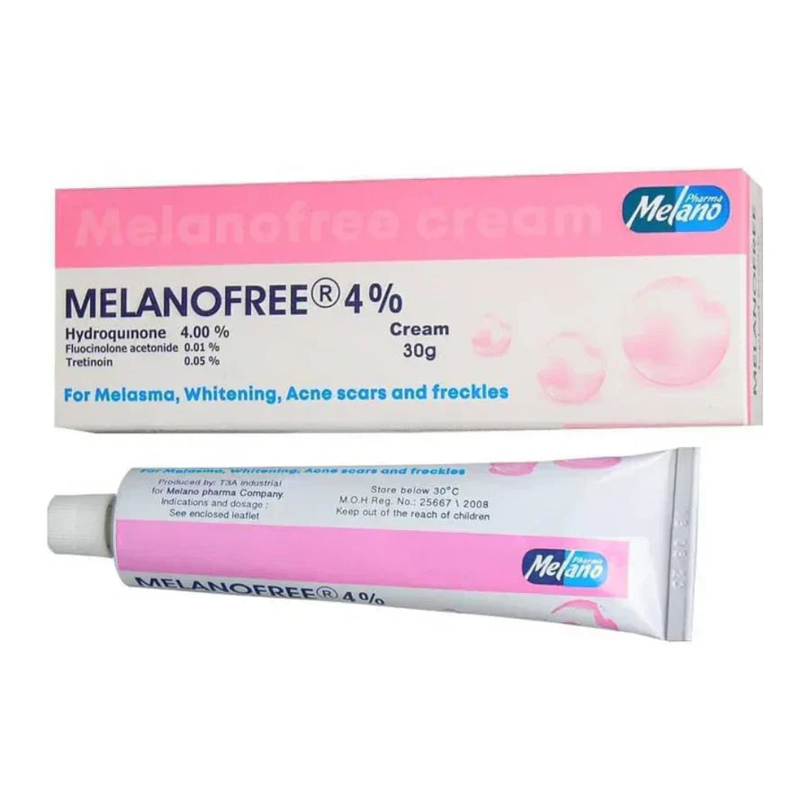 Melanofree Skin Moisturizing Cream 30g