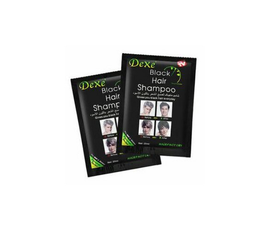 Dexe Black Hair Dye Instant Shampoo – 2 (Pcs)