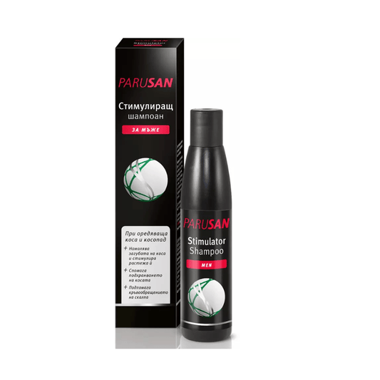 Parusan Stimulating Hair Shampoo for Men – 200ml