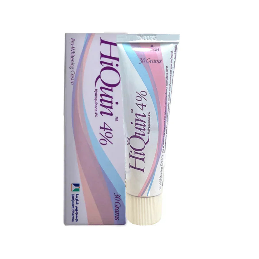 Jamjoom Hi Quin Conditioning Cream – 30g Jaamjoom