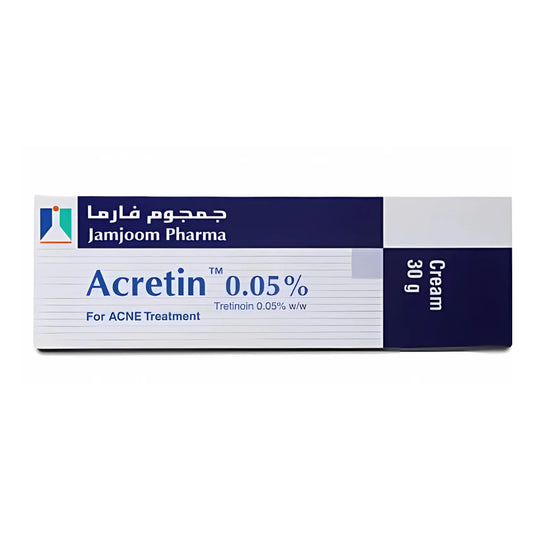 Acretin 0.05% Cream 30g