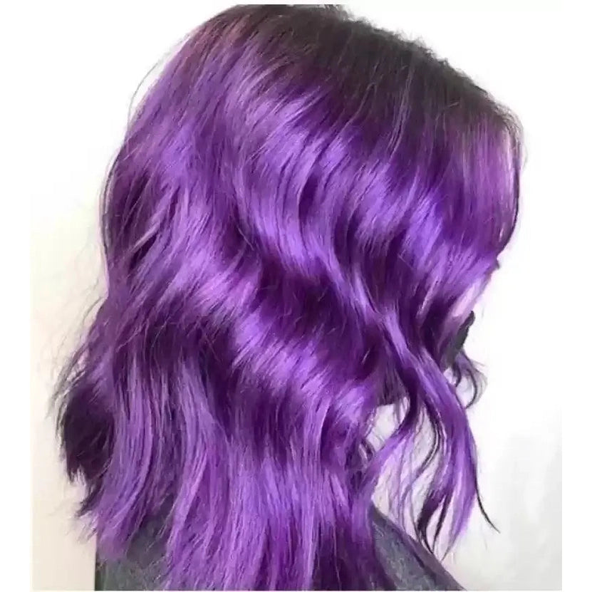 GABBU Instant Hair Wax – Purple, Temporary Hair Color Gabbu