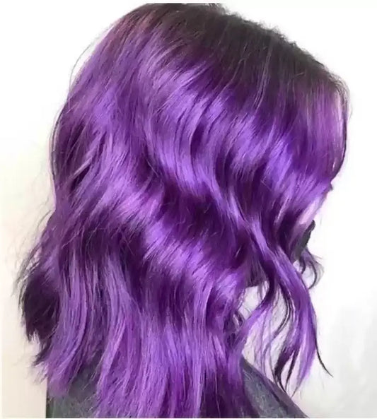 GABBU Instant Hair Wax – Purple, Temporary Hair Color